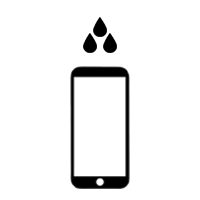 iPhone 8 Plus Trattamento device caduto in acqua